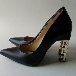 KATY PERRY Black Heels sz 8